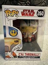 Funko pop Star Wars Cai Threnali