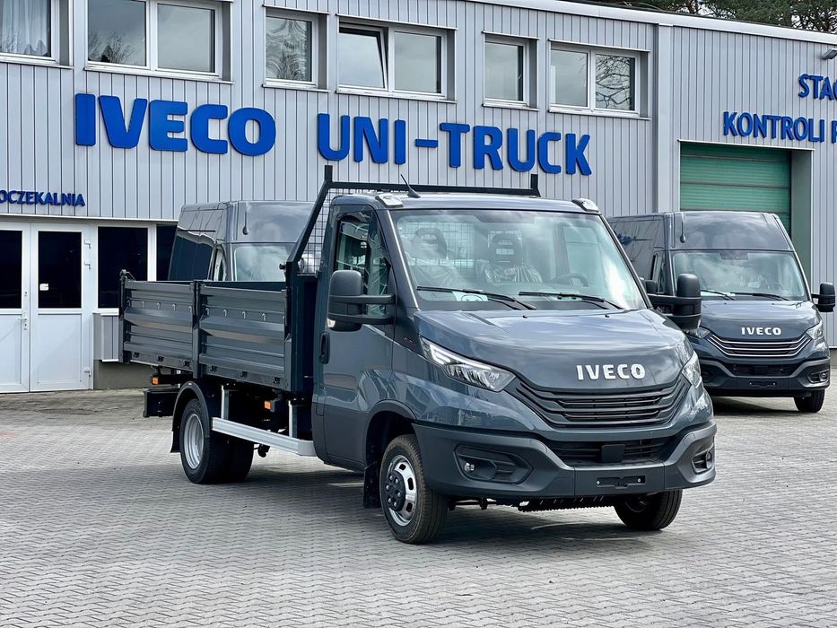 Iveco Daily  Najmocniejsza wywrotka 5 tonowa na kategorię B od ręki