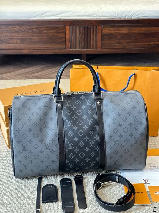 Louis Vuitton Keepall сумка мужская ручная дорожная дорожня