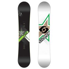Deska snowboardowa Salomon Tempest 162 snowboard - z wiązaniami