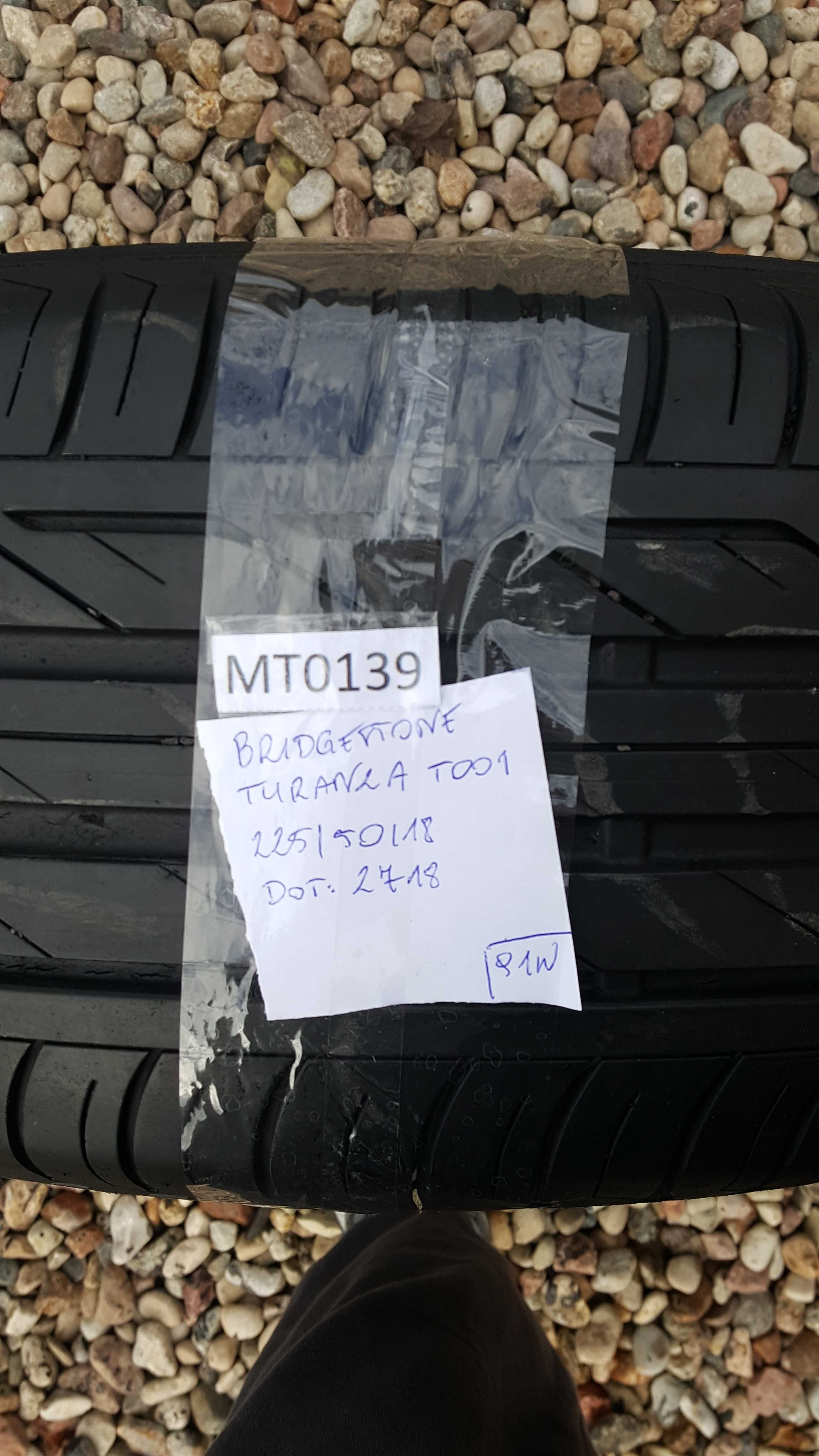 Bridgestone 225/50 r18 Turanza T001 RFT /// 6mm!!! wysyłka RSC RunFlat