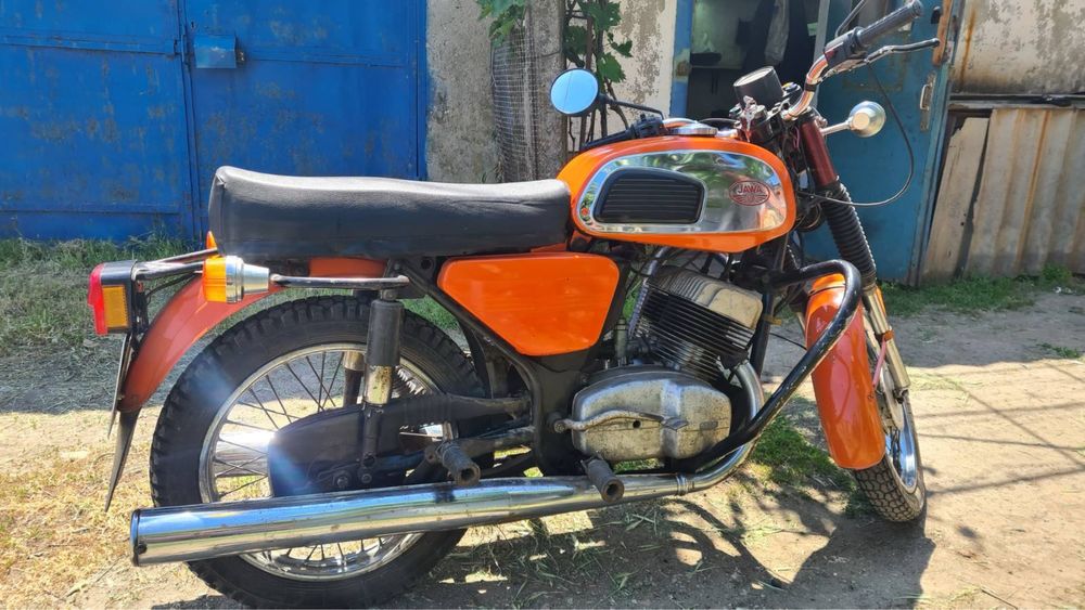 Продам мотоцикл JAWA 350-634