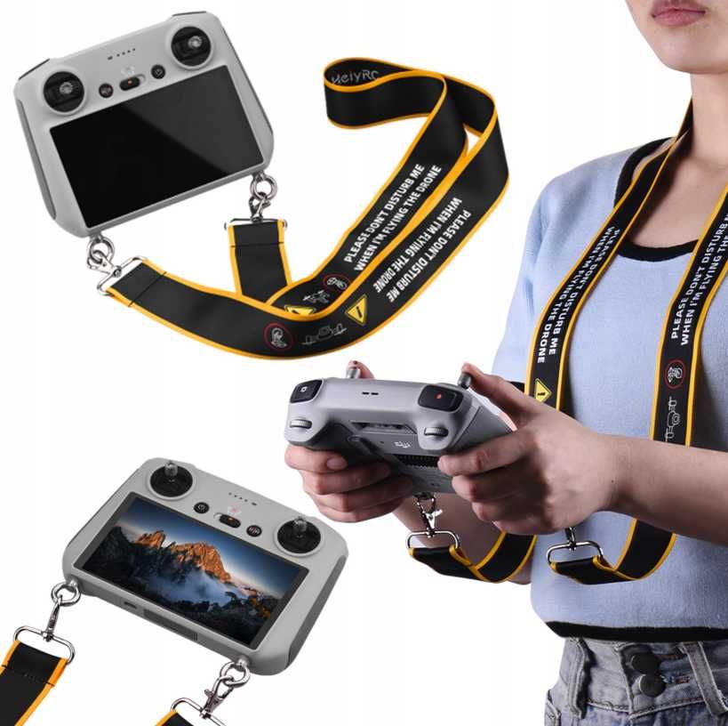 Uchwyt smycz na kontroler do Dji mini 3 pro / mini 4 / Air 2