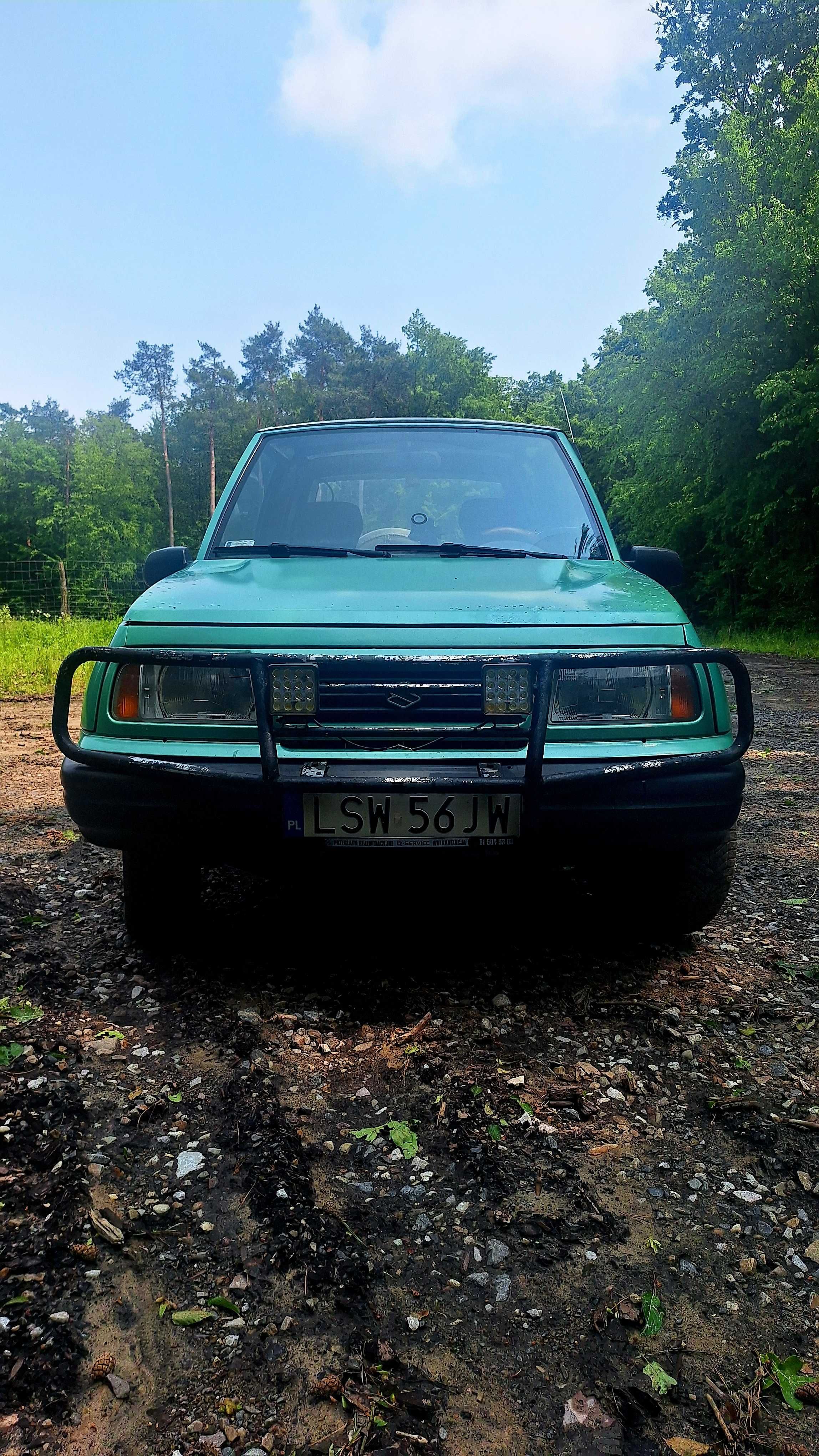 Suzuki Vitara, 4×4, 1.6 benzyna