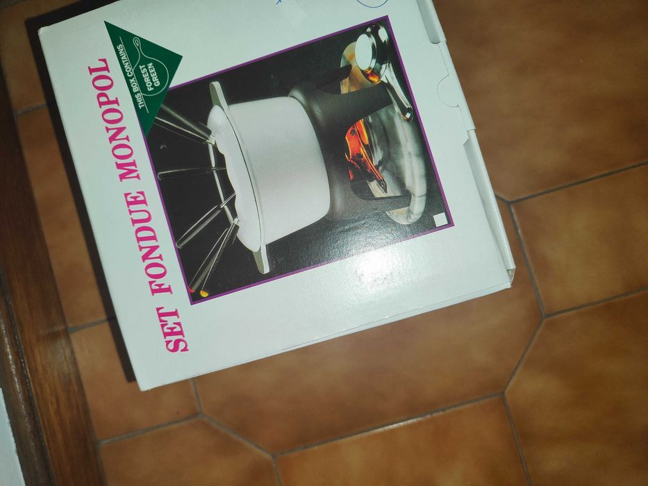 Vendo Set Fondue NOVO