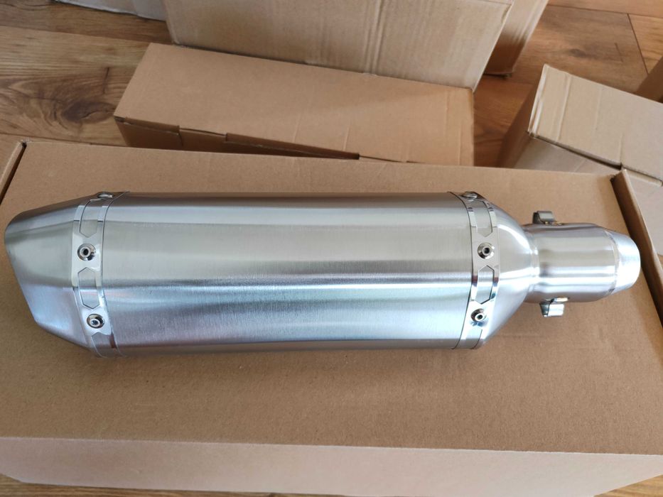 Wydech r1 r6 cbr cb zx z gsf gsxr 600/750/1000 KTM FZ1 FZ6 gsr xj r rr