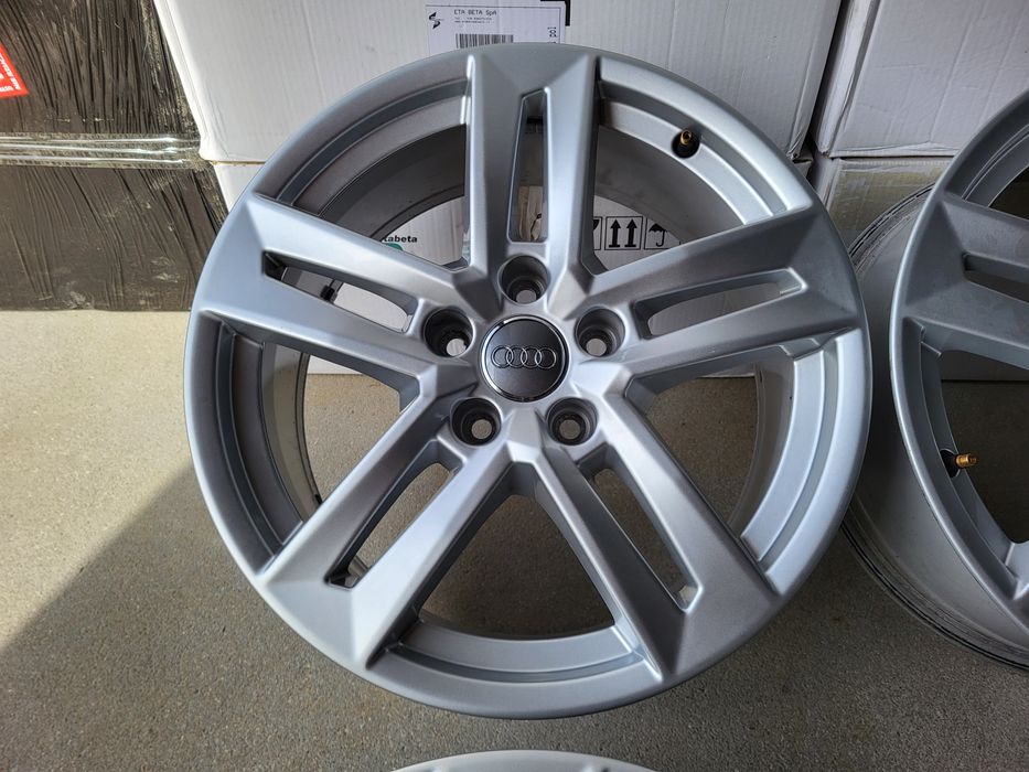 ##[1231] 17 Cali 5x112 ET42 Felgi aluminiowe Audi A3 A4 A6 Oryginal ##