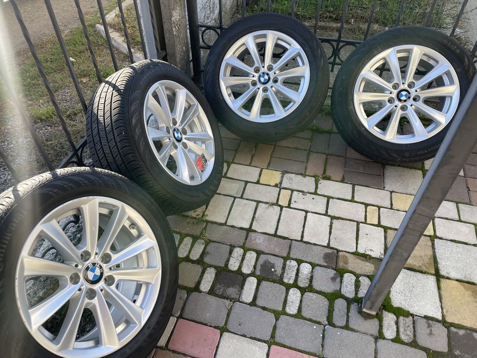 диски 5x120 R17 Bmw F10 F30 T6 T5 літна резина 225/55 R17 SSR
