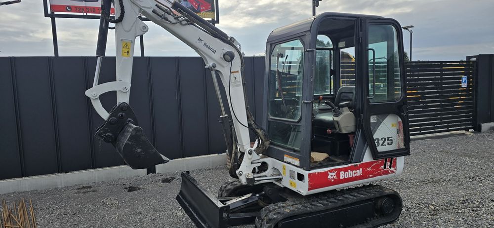 Minikoparka bobcat 2.8t Mocna koparka