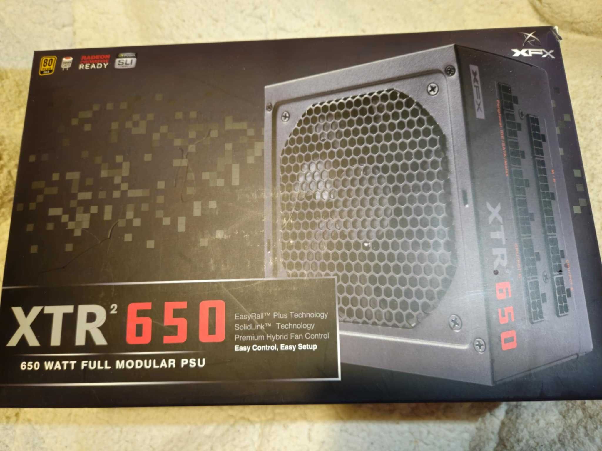Fonte de alimentação XTR 650W modular