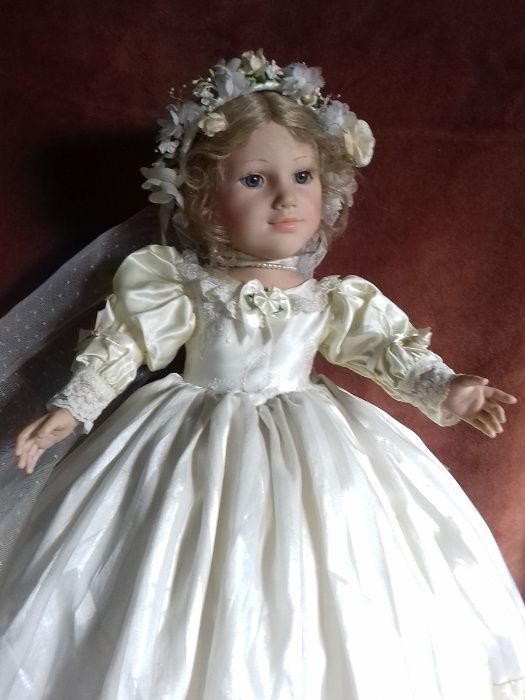 Скидка Единственная в Украине Коллекционная кукла Catherine Refabert