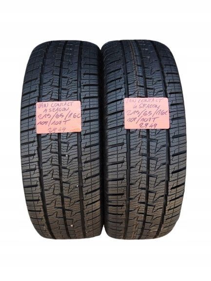 Continental VanContact 4 Seasons 215 65 16C 2szt
