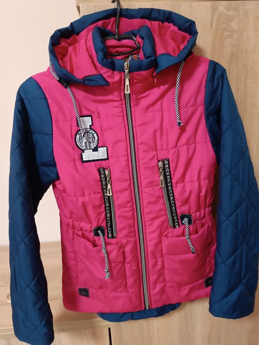 Куртка, пуховик, плащик, пальто для дівчинки