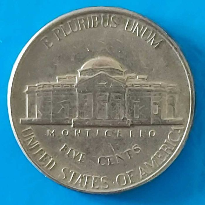 Five Cent  de 1995*P , USA, Thomas Jefferson