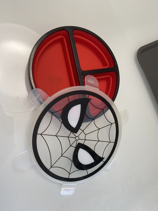 Marmita do Homem Aranha