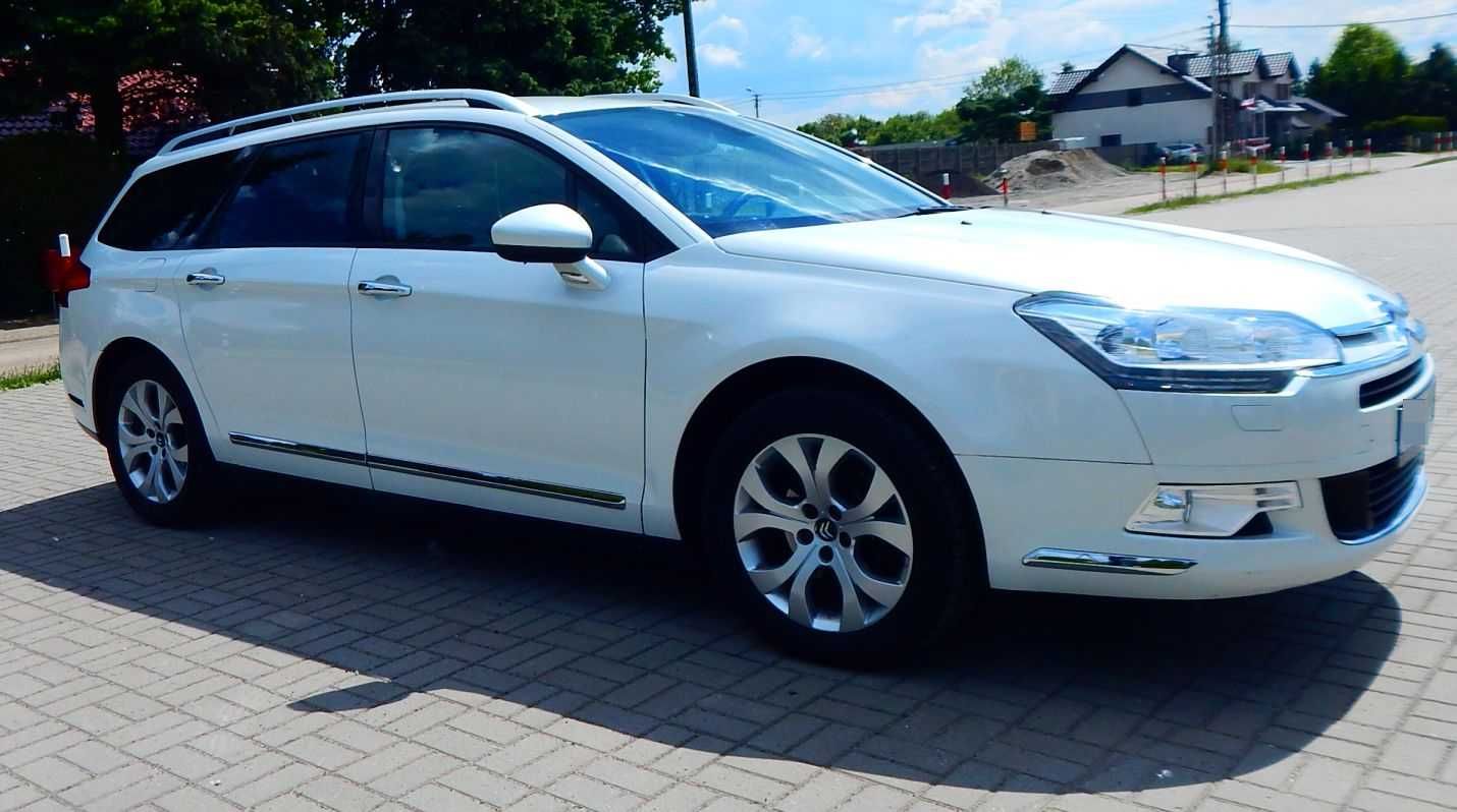 Citroen C5 2.0 HDi 16V kombi 2015 bezwypadkowy ładny zadbany