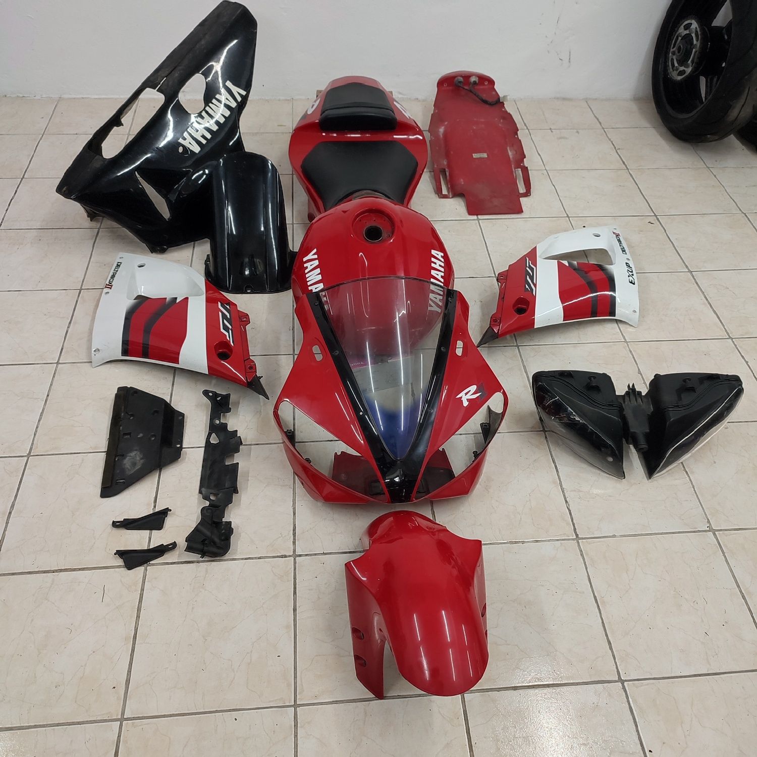 Peças Yamaha YZF R1