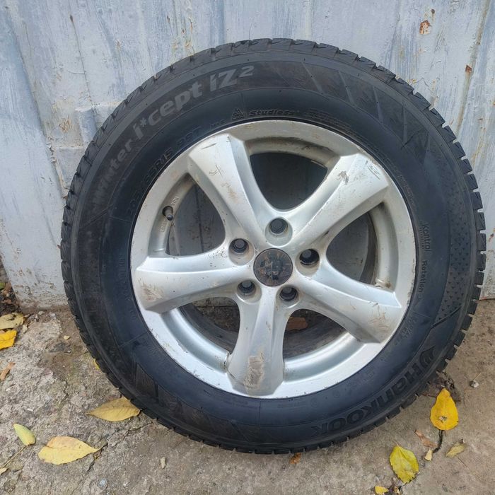 Продам комплект дисків 5×112 з резиною Hankook 205/65 R15 99T.