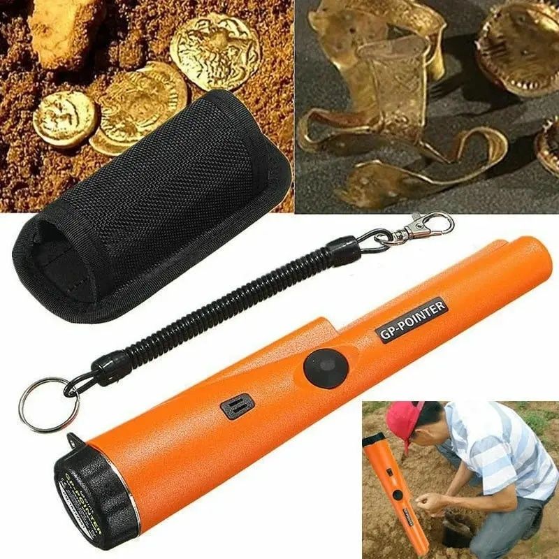 Wykrywacz metali GP-POINTER+bateria

Niewielki i poręczny pinpointer w