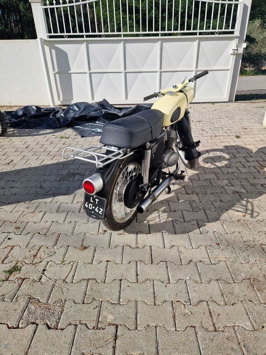 Mota MZ 150 cc 2t 1965