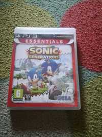 Jogo Sonic generations ps3