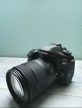 Canon EOS 80D oraz obiektyw