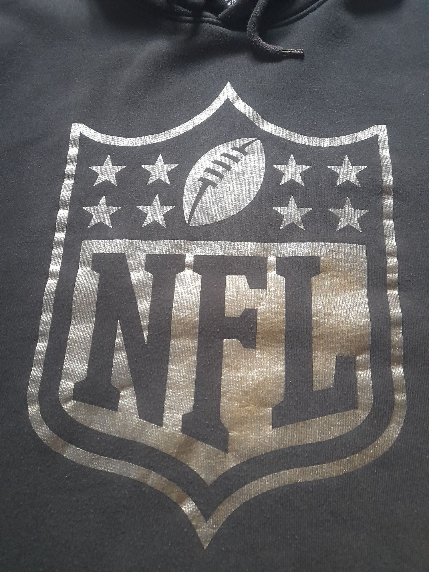 Bluza z kapturem logo NFL