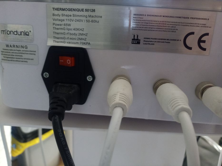 THERMOGENIQUE do zabiegów wyszczuplających