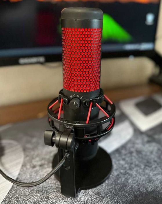 Мікрофон HyperX QuadCast