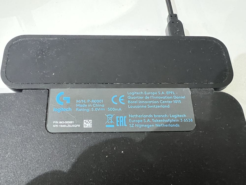 Mata gamingowa pod mysz Logitech PowerPlay G903/G703