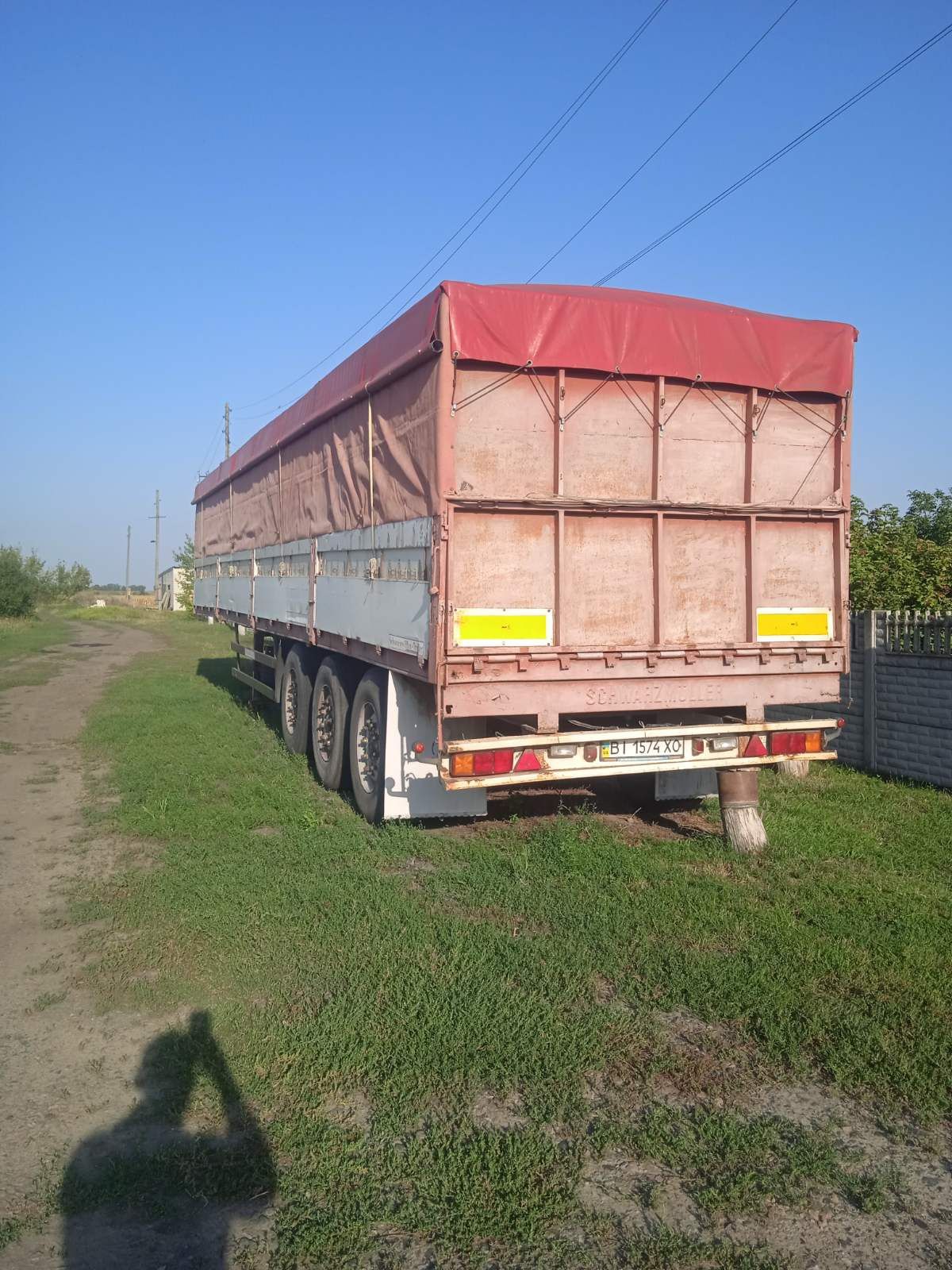 Продам тягач рено