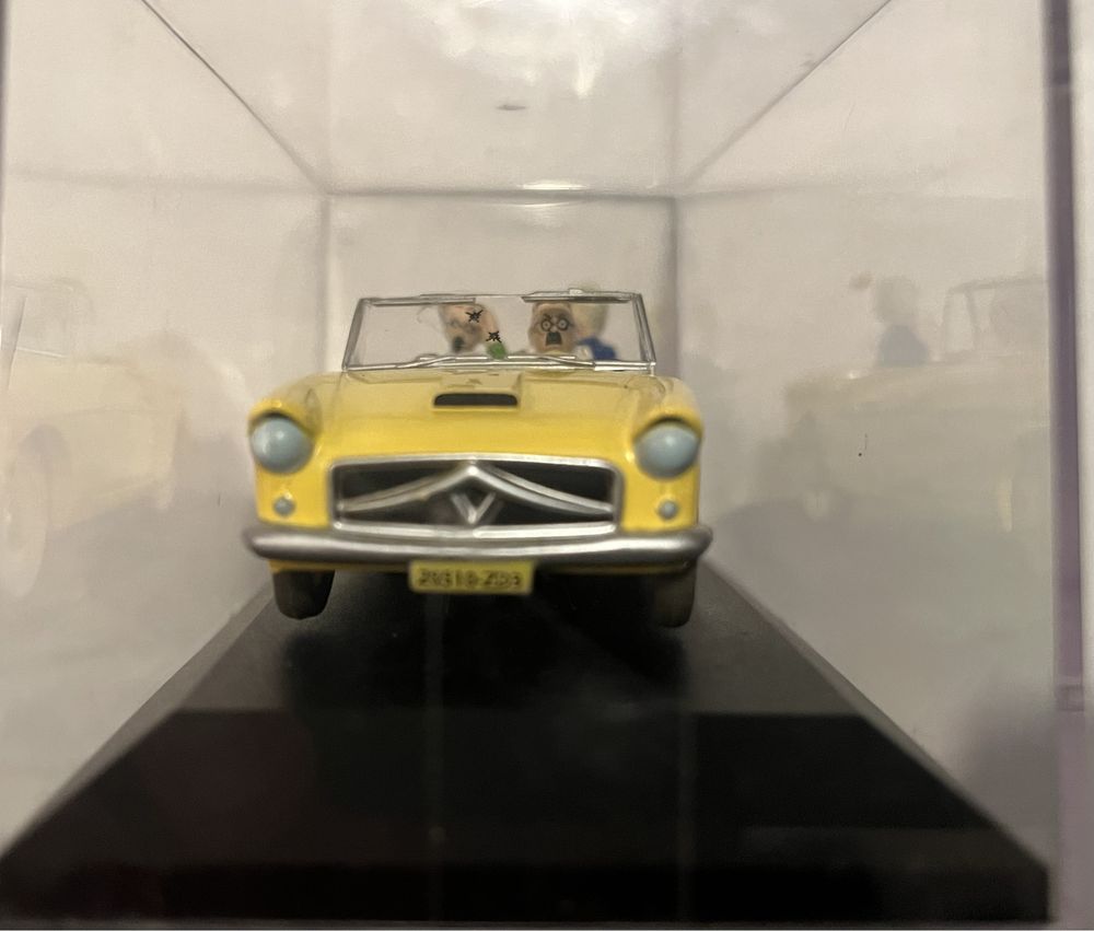 Tintin Carro 1:43