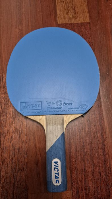 Profesjonalna rakietka do tenisa stołowego Victas Koki Niwa. Okazja!