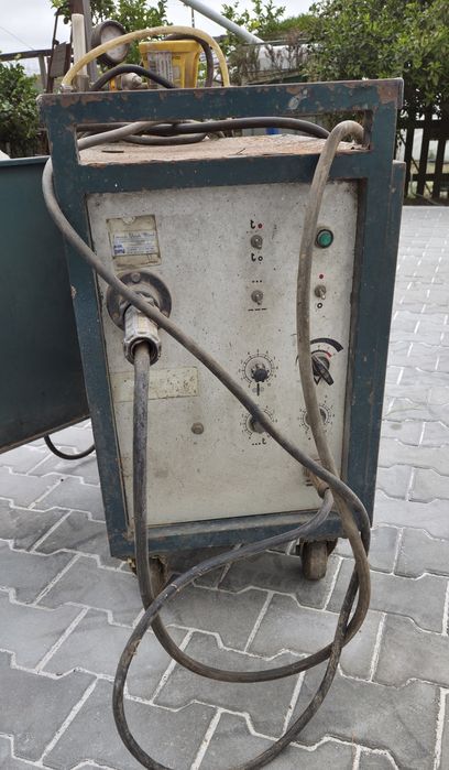 Máquina de solda a arame