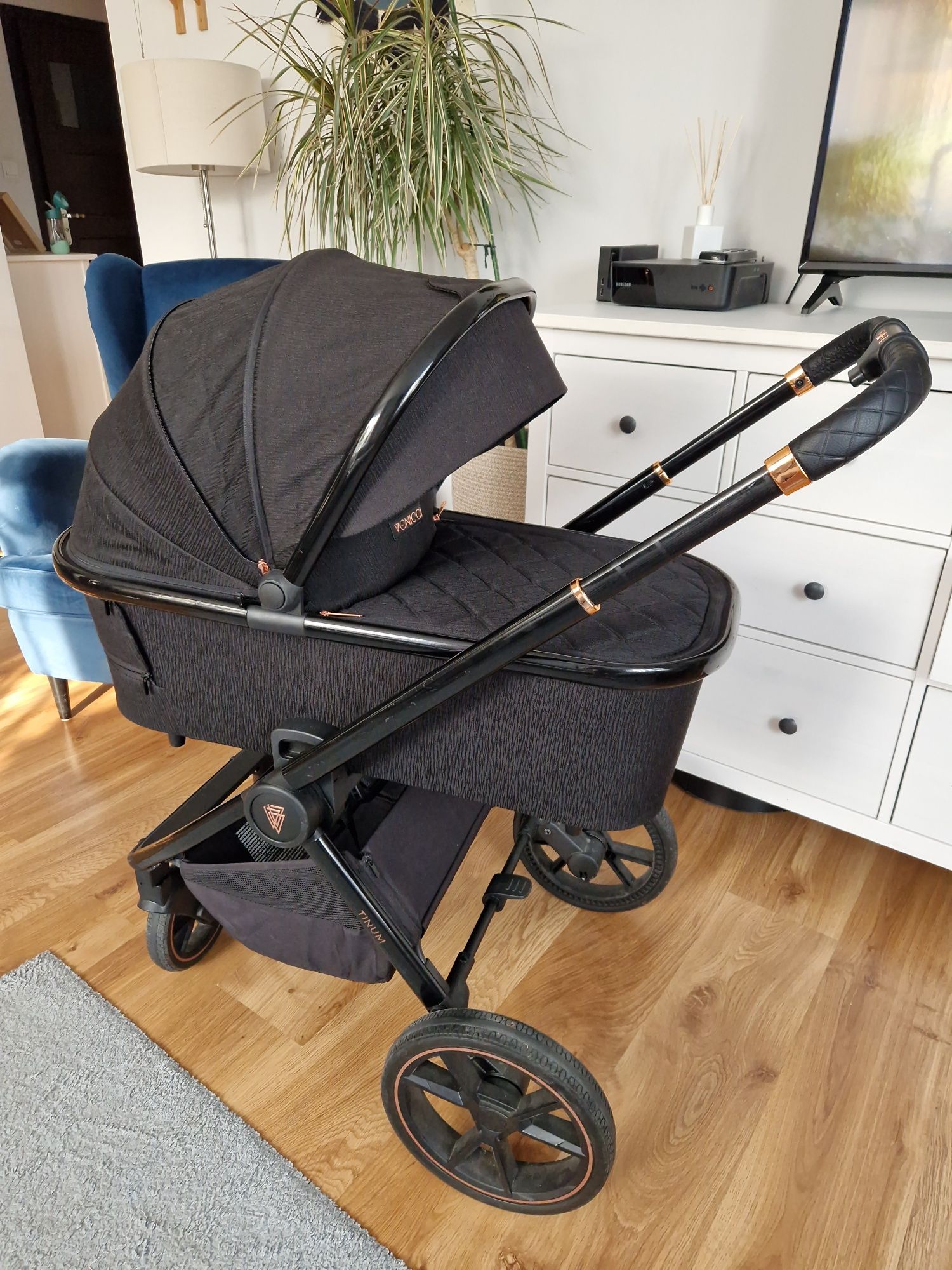Wózek Gondola Spacerówka 2w1 Venicci Tinum 2.0