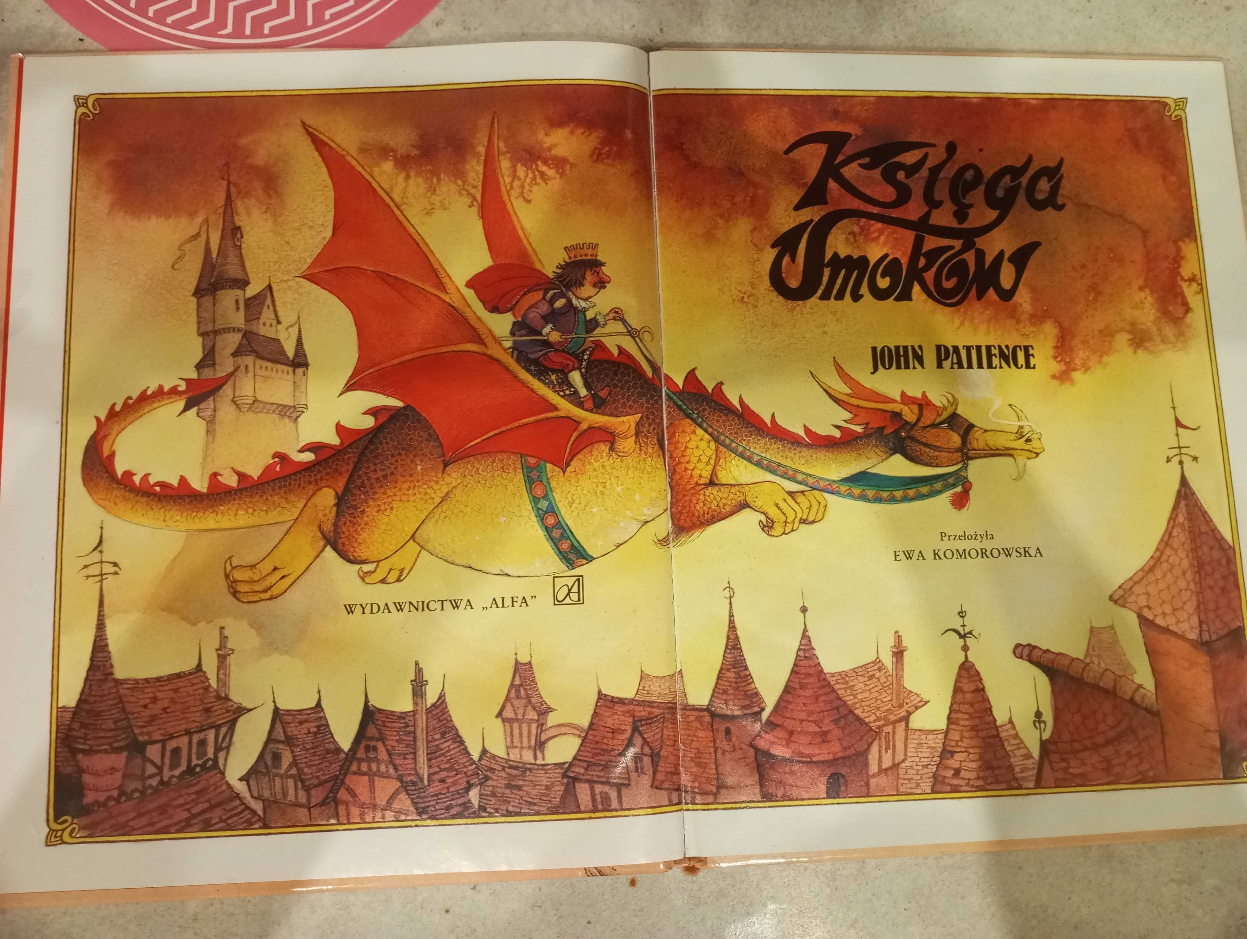 Księga smoków John Patience