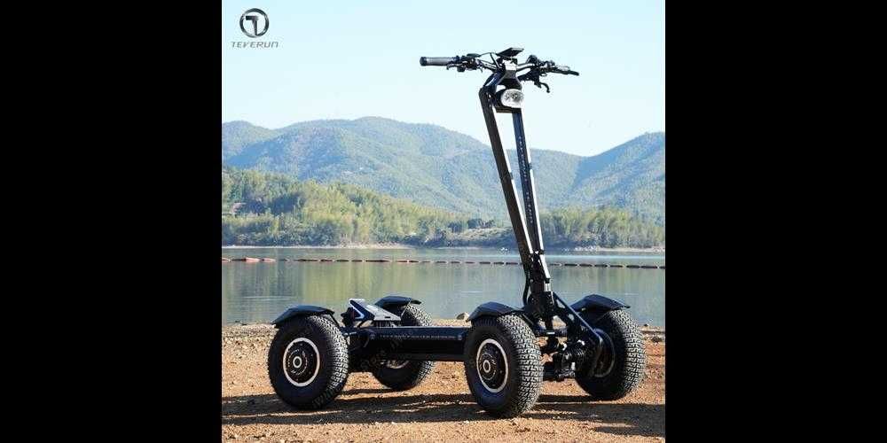 Hulajnoga Teverun Tetra 60V60Ah 4x2500W #nami #techlife #burn #kaabo