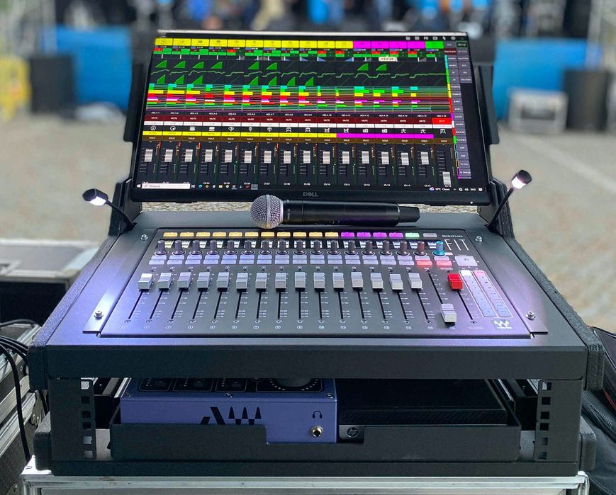 Waves controller rack