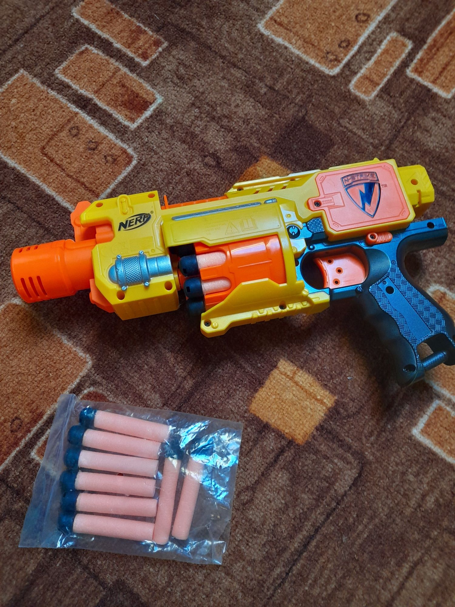 Nerf  Barricade fv 10   + gratis