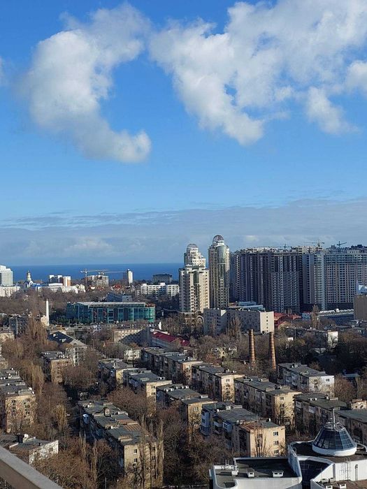 Шикарная видовая квартира в ЖК Акрополь. Парк Победы