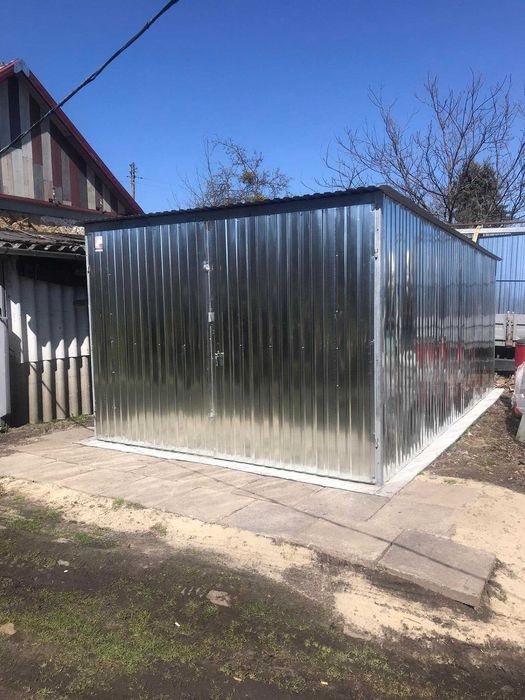 Garaż blaszany na sprzedaż