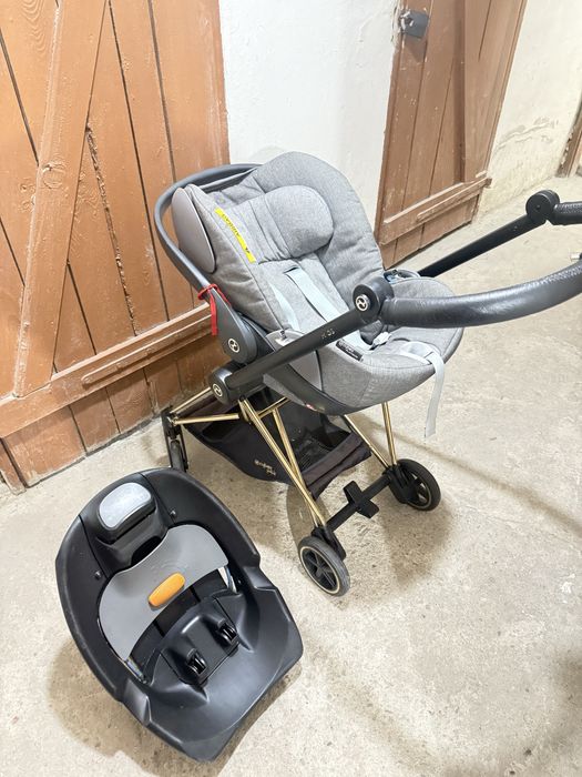 Cybex fotelik baza nogi adaptery gratis