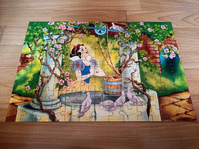 Puzzle Disney Królewna Śnieżka 100 elementów