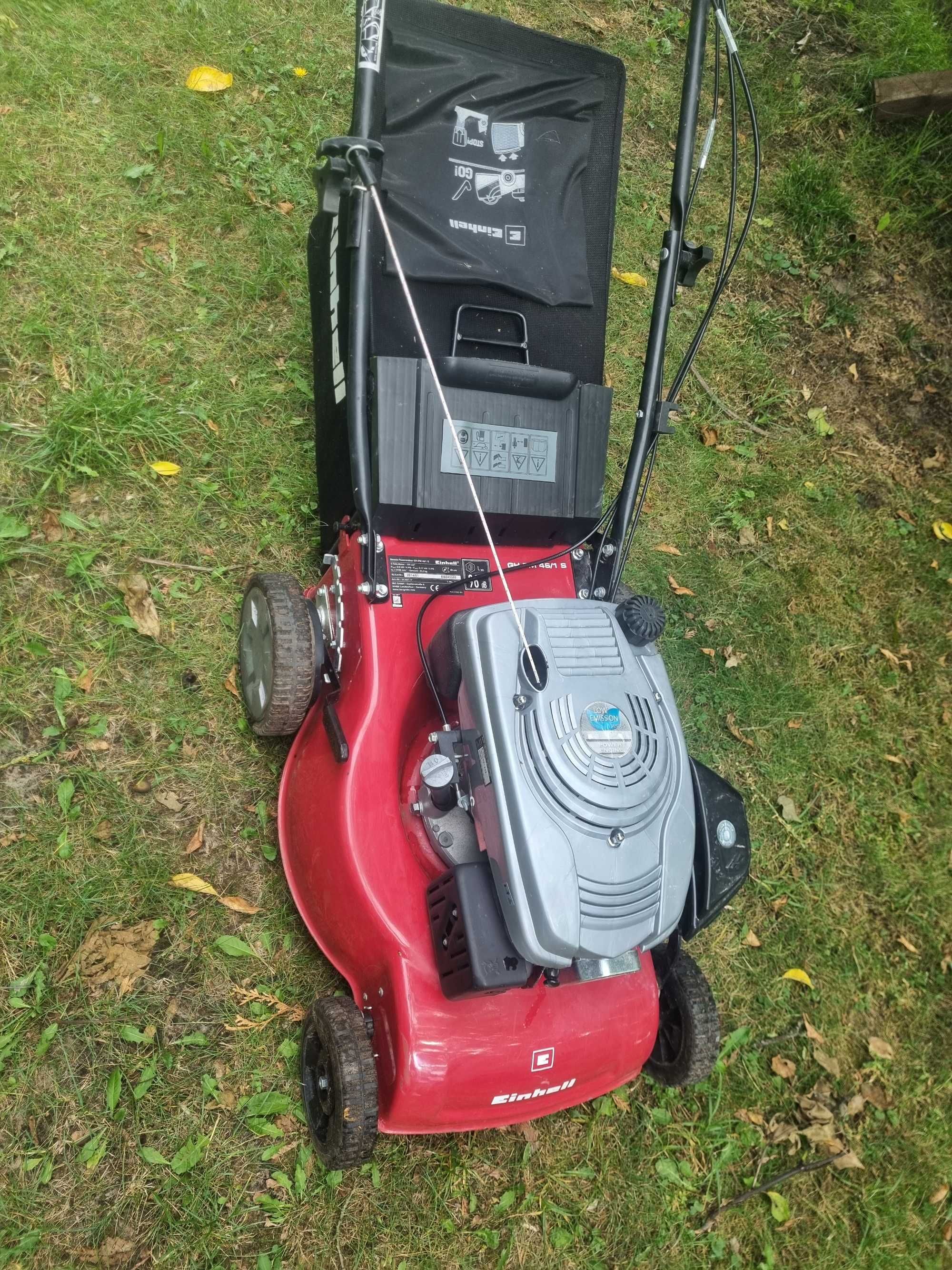 Mocna Kosiarka spalinowa Einhell GH-PM 46/1 S z napędem