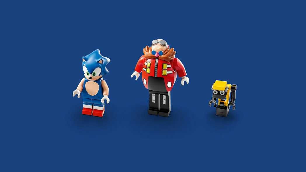 LEGO Sonic the Hedgehog Сонік проти смертельного робота (76993) лего