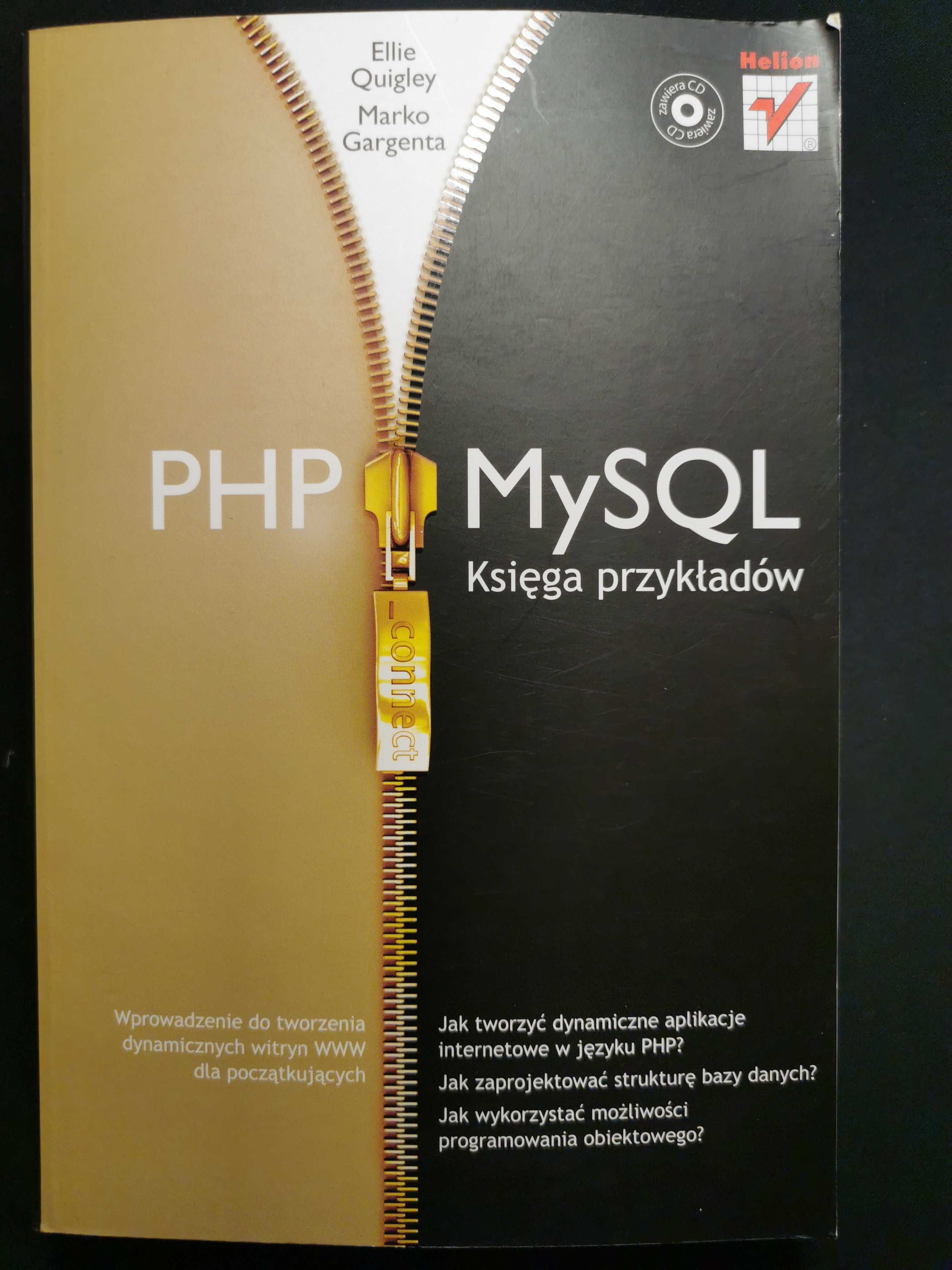 PHP i MySQL Księga przykładów - Quigley, Gargenta