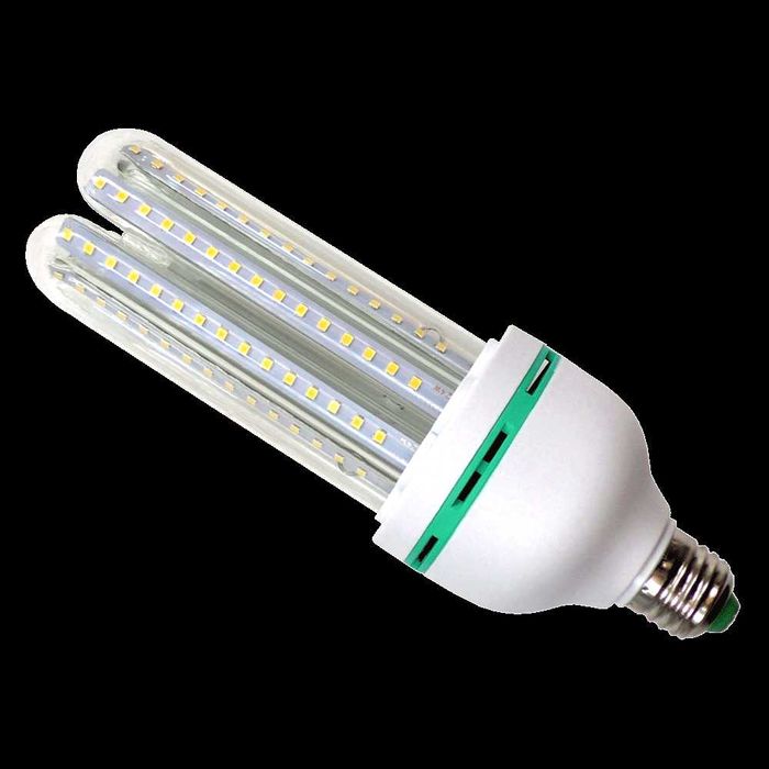 ŻARÓWKA LED podłuzna DUŻA 528 HZ, MOC 23 W, GWINT E27