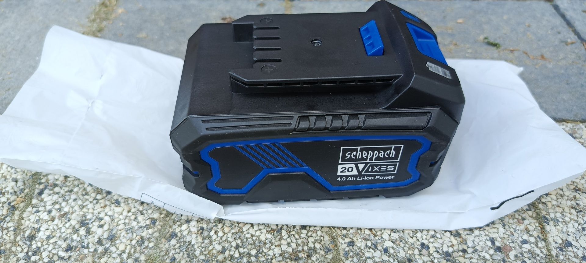 Akumulator scheppach 4ah 20v
