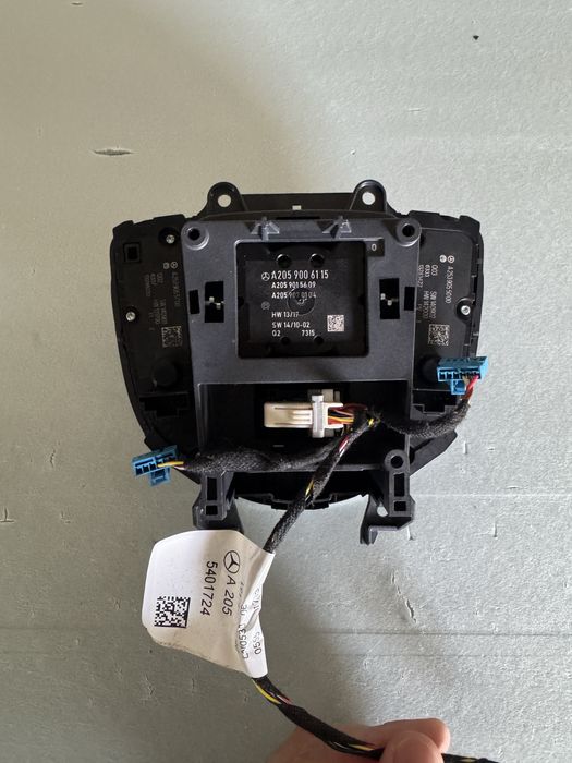 Touchpad Mercedes benz Glc