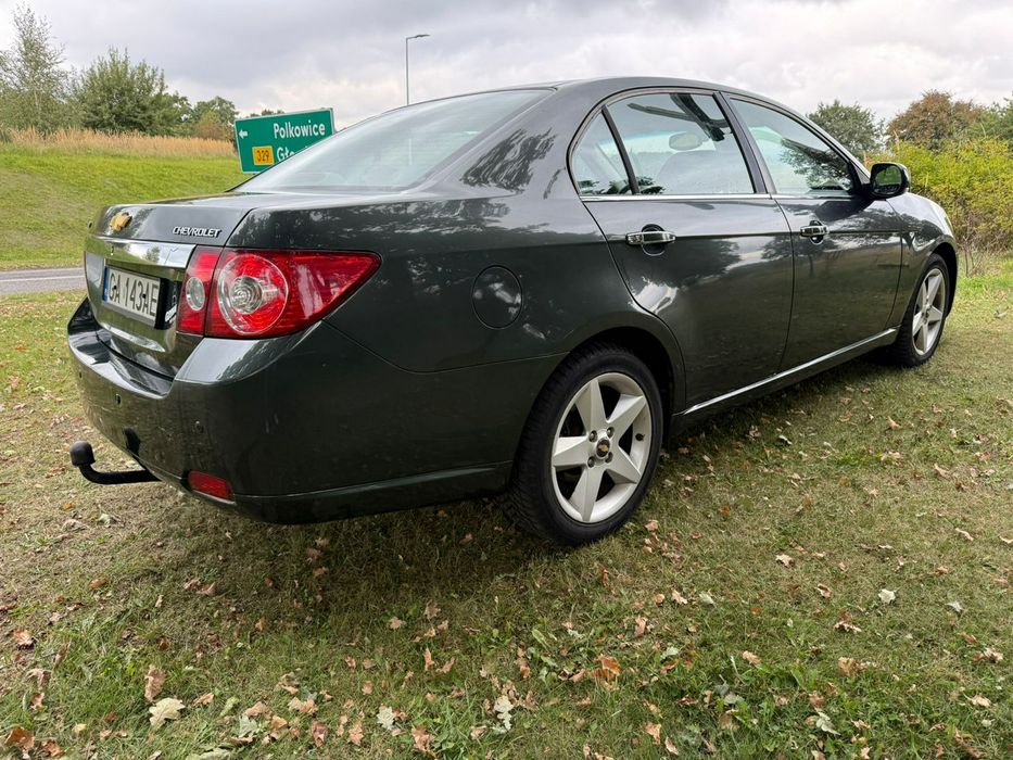 Chevrolet Epica Hak - Automat - 2.5 Benzyna